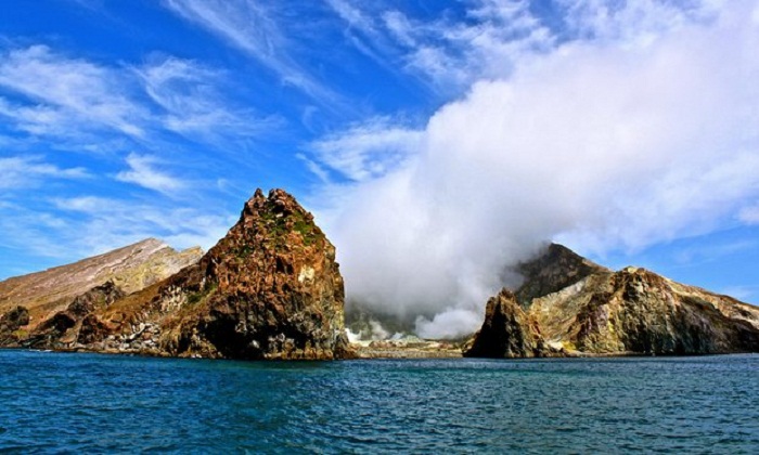 The New Zealand town sitting on a growing volcano